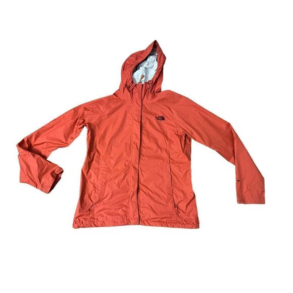 North Face Burnt Orange Dryvent Womens Small Jacket in excellent condition. - Picture 1 of 8
